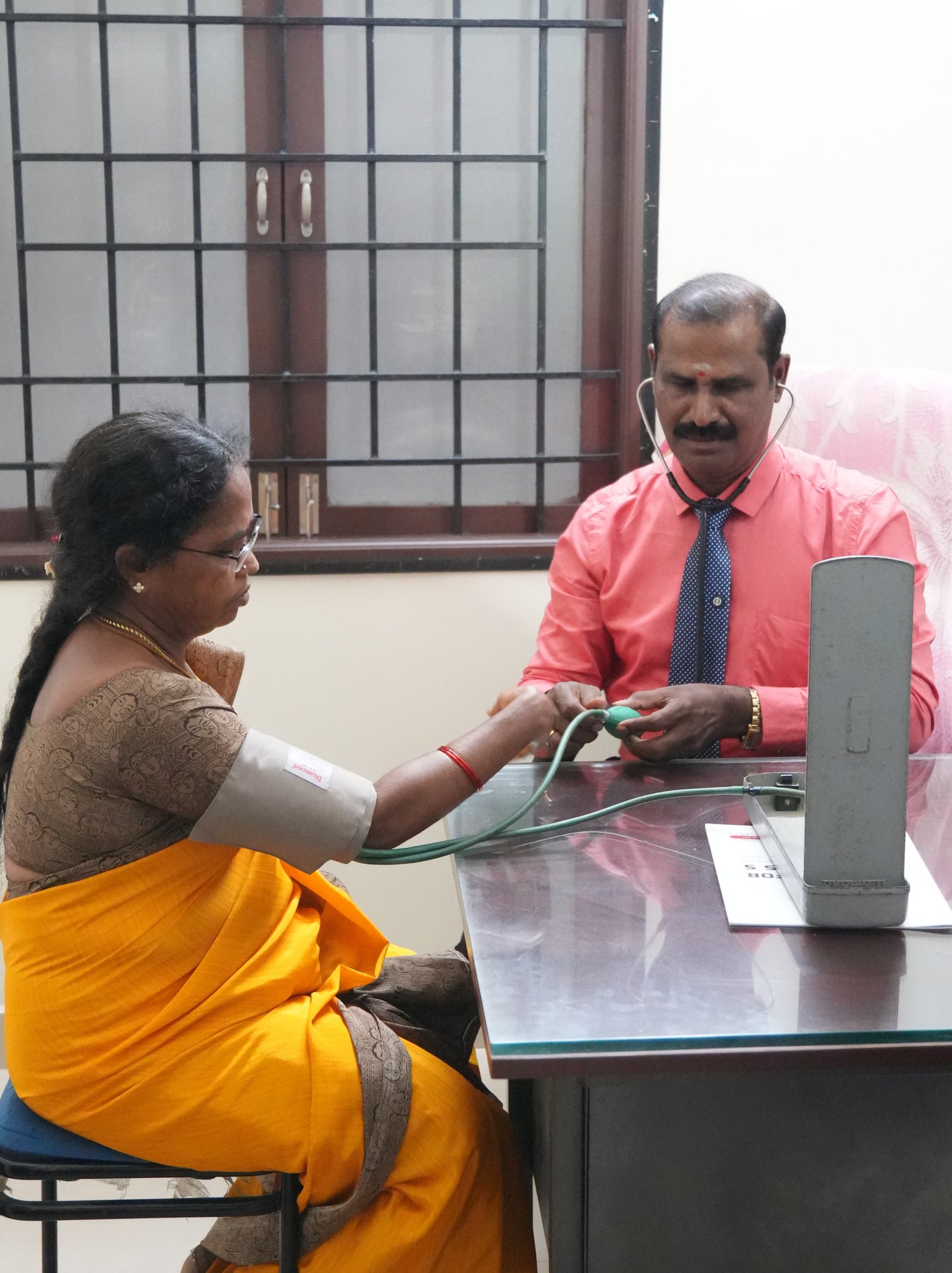 Doctor consultation at Shreeram Homeo Clinic