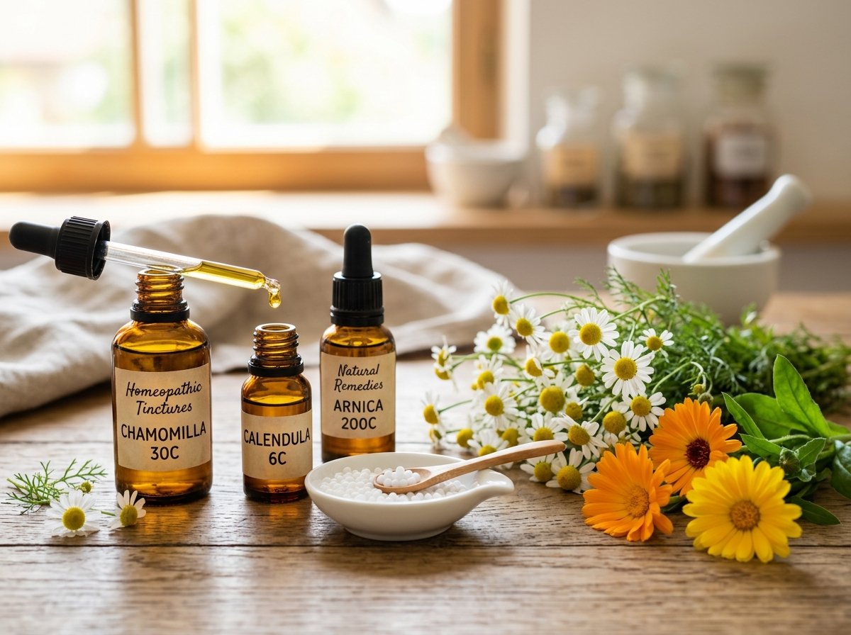 Natural Homeopathic Remedies and Dilutions