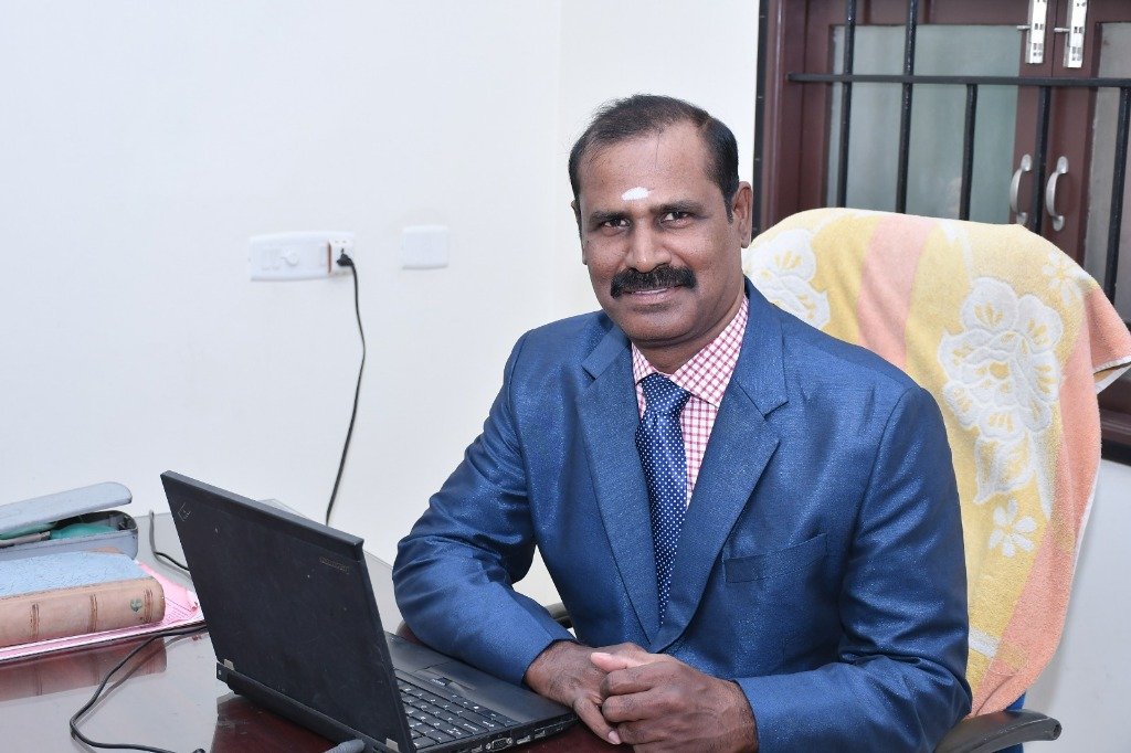 Dr R Selvakumar - Founder and Chief Homeopathic Physician
