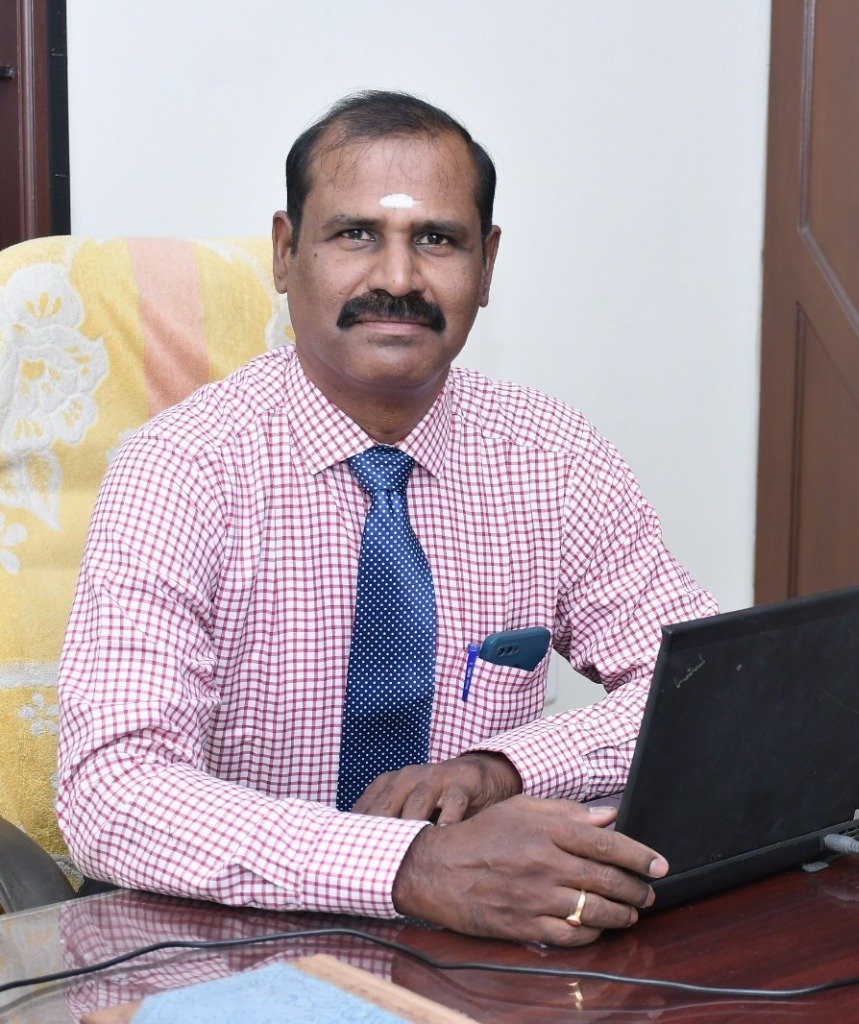 Dr R Selvakumar - Founder and Chief Homeopathic Physician