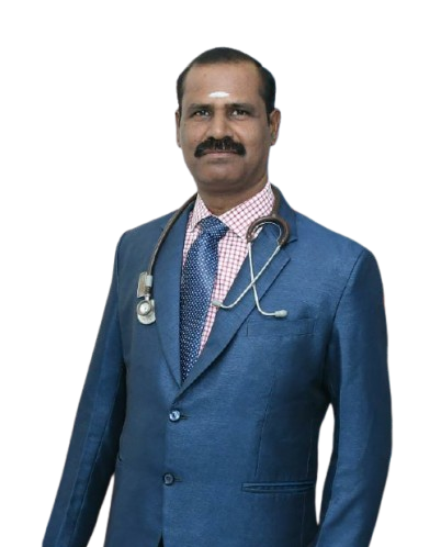 Dr R Selvakumar - Founder and Chief Homeopathic Physician
