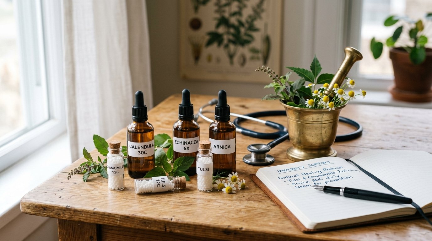 Natural Homeopathic Healing, Remedies and Disease Prevention