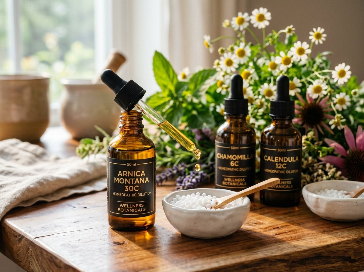 Natural Homeopathic Medicine and Dilutions - Shreeram Homeo Clinic