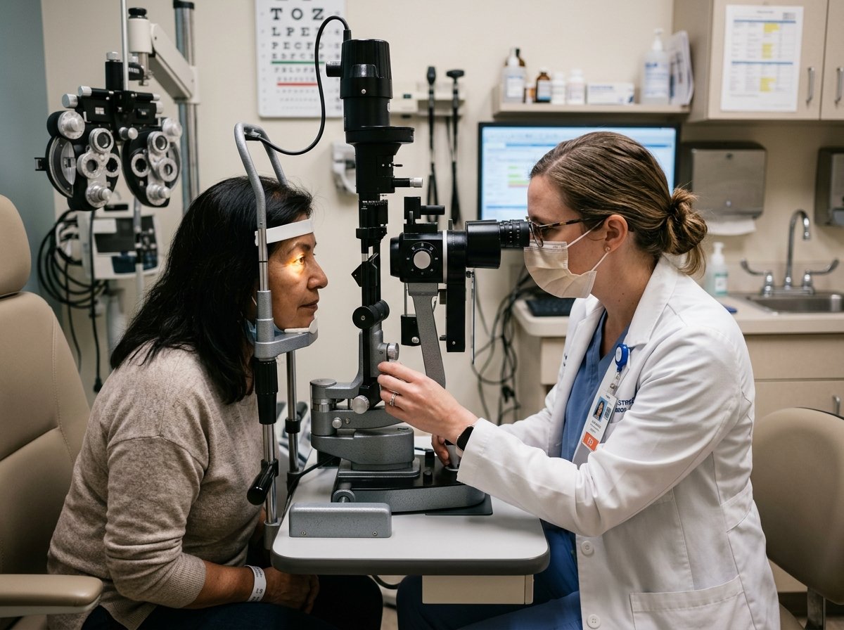 Ophthalmology care
