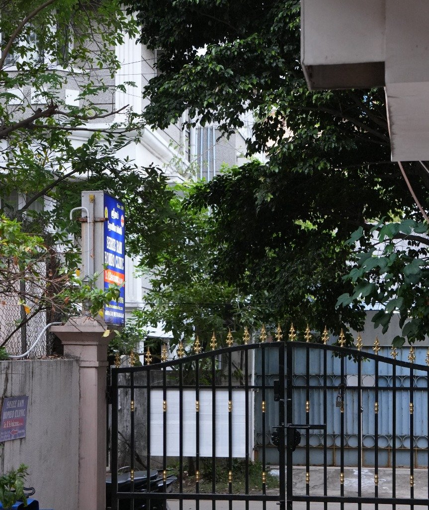 Shreeram Homeo Clinic Anna Nagar Branch